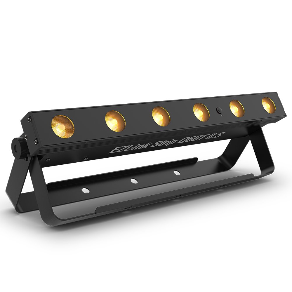 Chauvet DJ EzLink Strip Q6BT ILS Battery Powered Wash Light