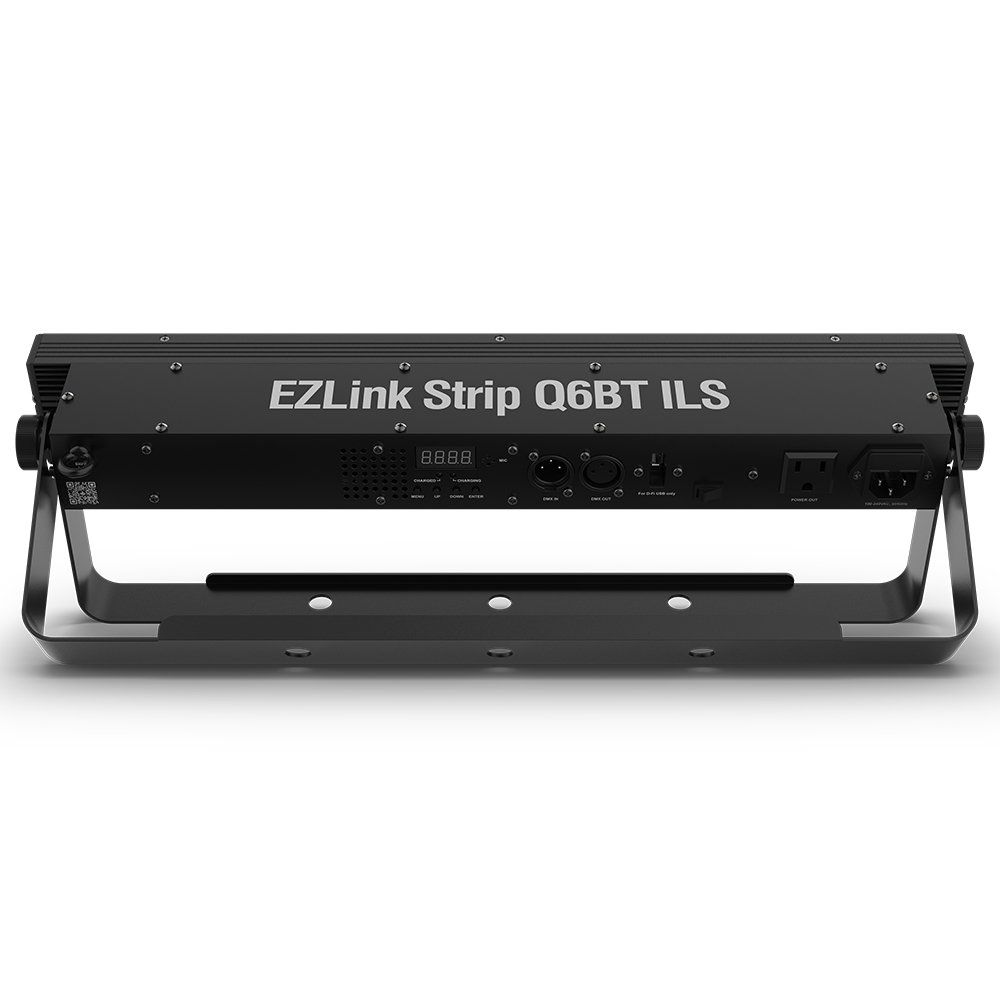 Chauvet DJ EzLink Strip Q6BT ILS Battery Powered Wash Light - Image 2