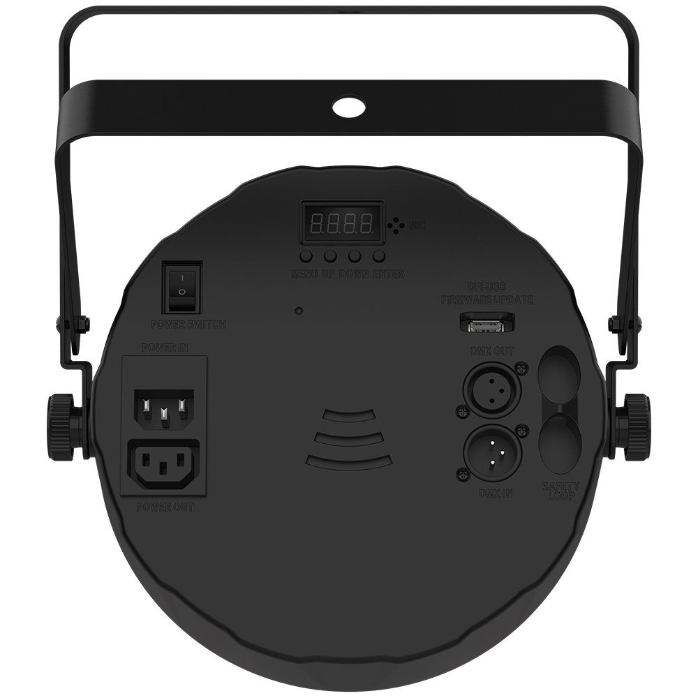 Chauvet DJ EZPar 64 RGBA ILS Portable LED Par Can - Image 2
