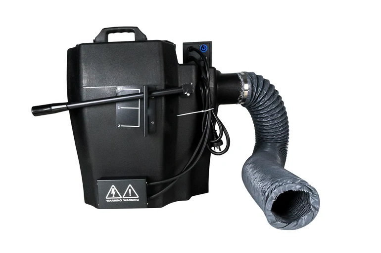 Event Lighting DRY4800 - Dry Ice Machine in Road Case - Image 2