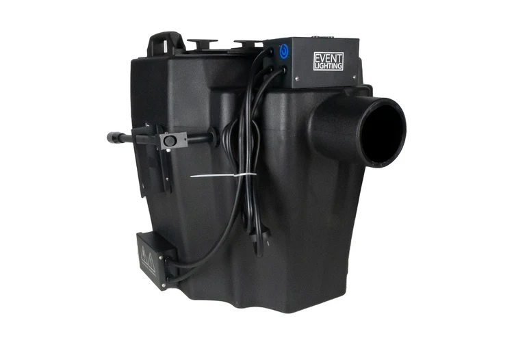 Event Lighting DRY4800 - Dry Ice Machine in Road Case