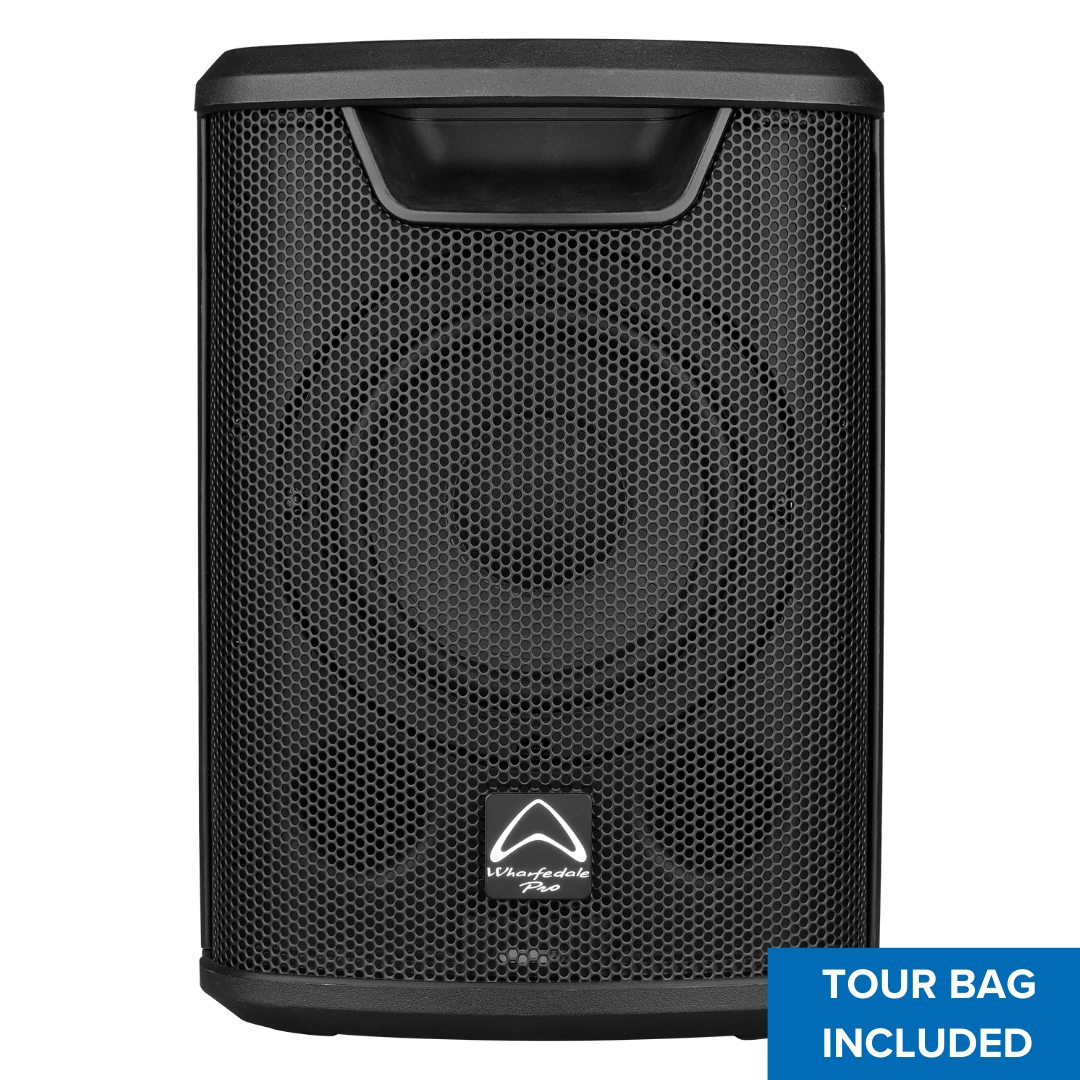 Wharfedale Pro EZ-6A Portable Battery Powered PA System - Image 3