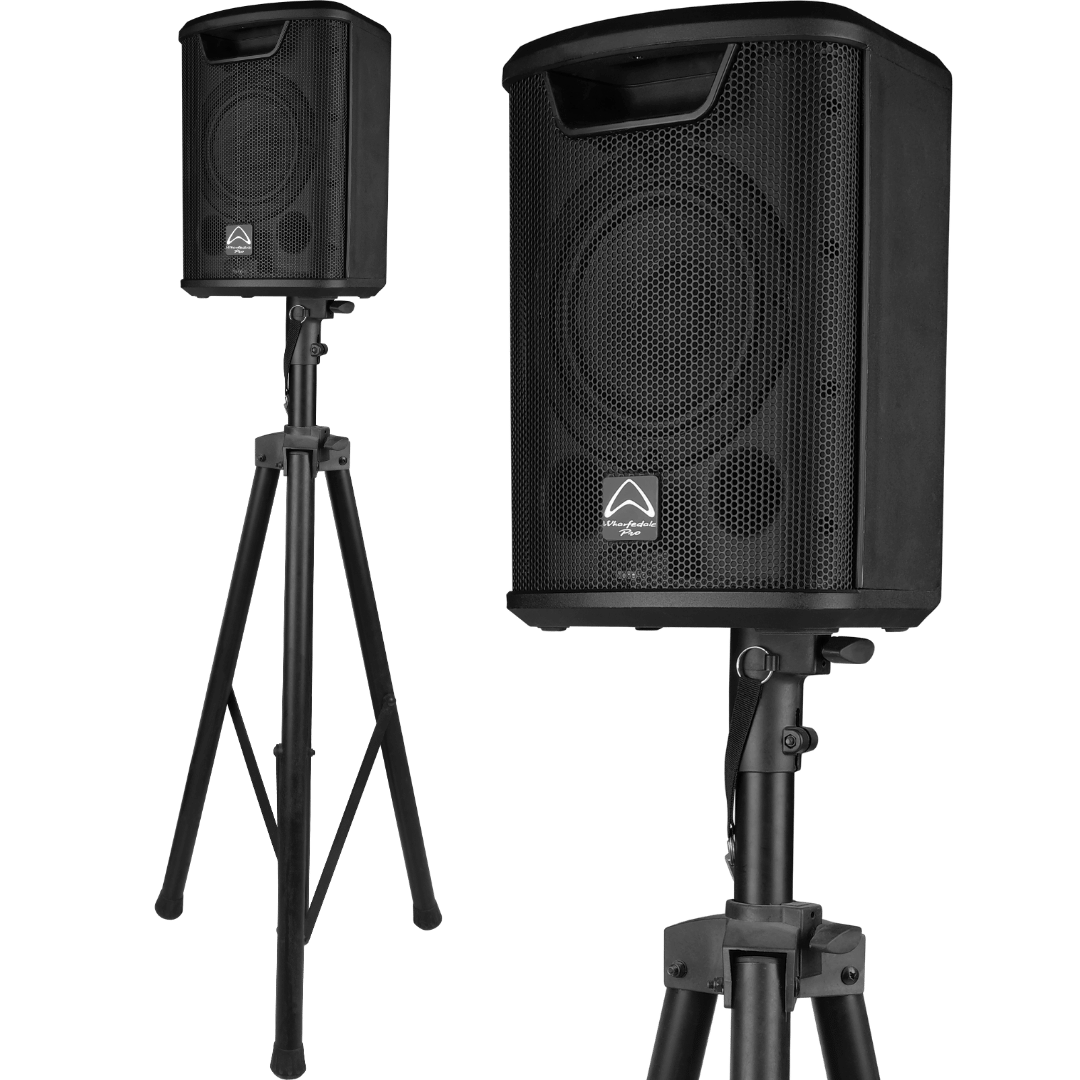 Wharfedale Pro EZ-6A Portable Battery Powered PA System - Image 7