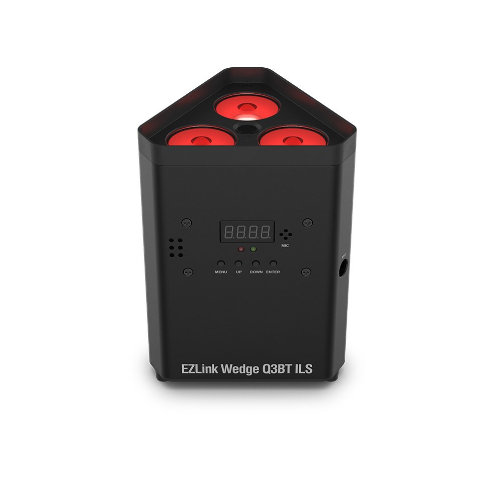 Chauvet DJ EzLink Wedge Q3BT ILS Battery Powered Wash Light