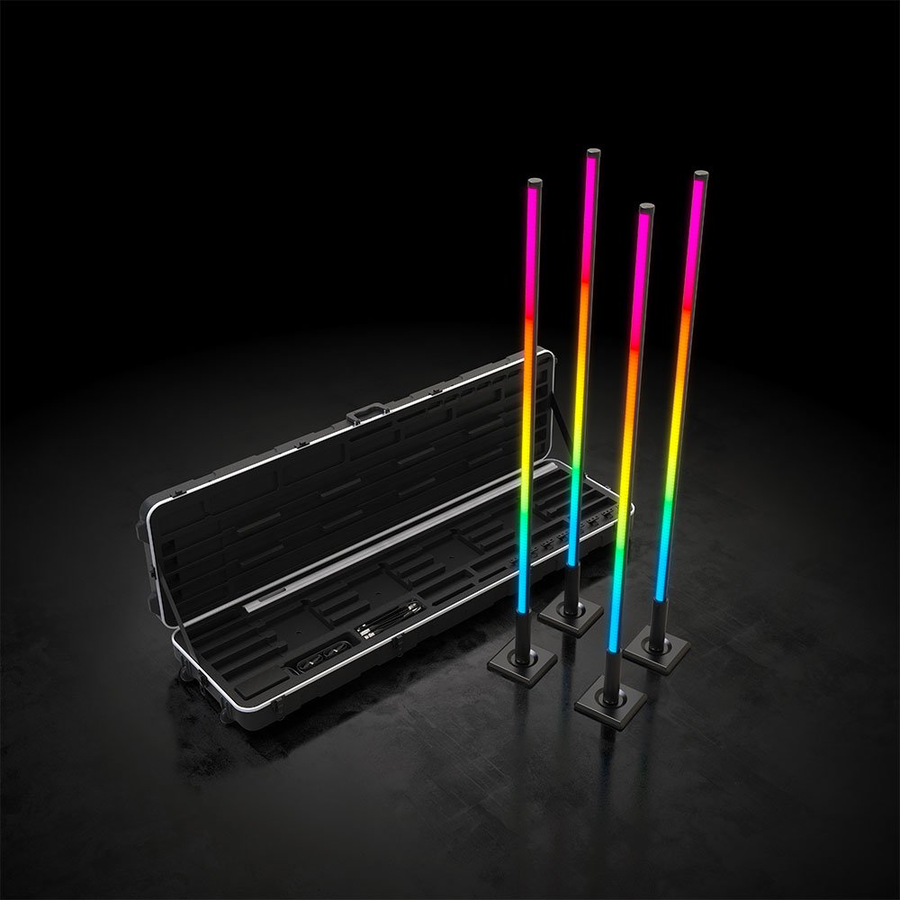 Chauvet DJ Freedom Flex Stick X4 LED Pixel Bar Pack