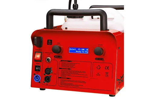 Antari FT100 - 1500W Fire training fog machine with wireless remote - Image 3