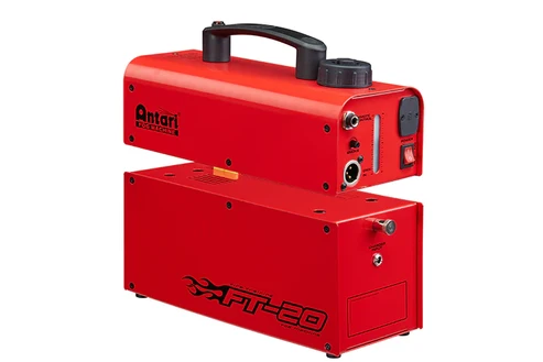 Antari FT20X - 600W Battery Operated Portable Fire Training Fog Machine - Image 2