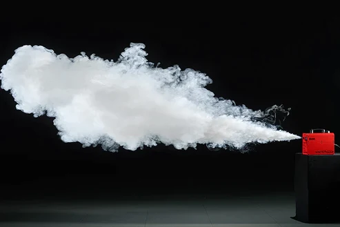Antari FT20X - 600W Battery Operated Portable Fire Training Fog Machine - Image 3