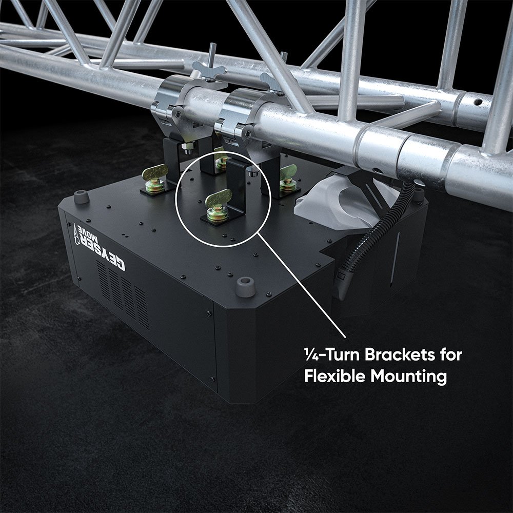 Chauvet DJ Geyser Move LED Smoke Machine with Motorised Tilt - Image 3