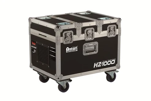 Antari HZ1000 - Silent Haze Machine on Flight Case with DMX