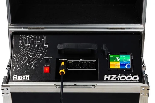 Antari HZ1000 - Silent Haze Machine on Flight Case with DMX - Image 3