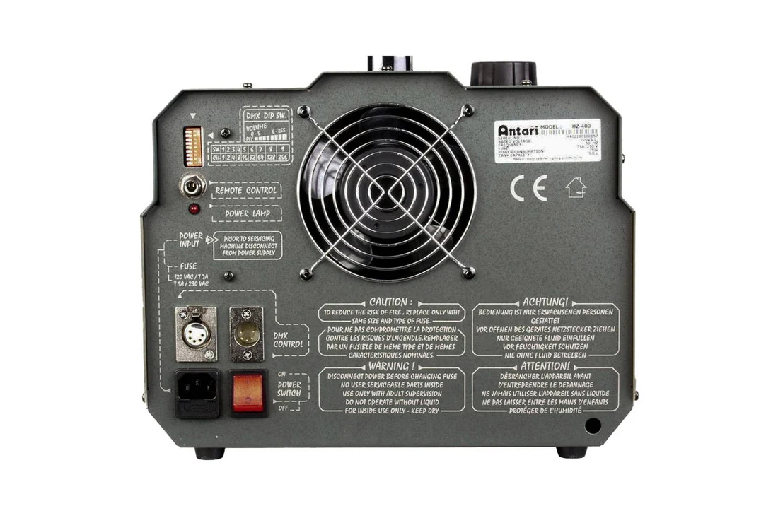 Antari HZ400 - Haze Machine with Timer Remote & DMX - Image 3