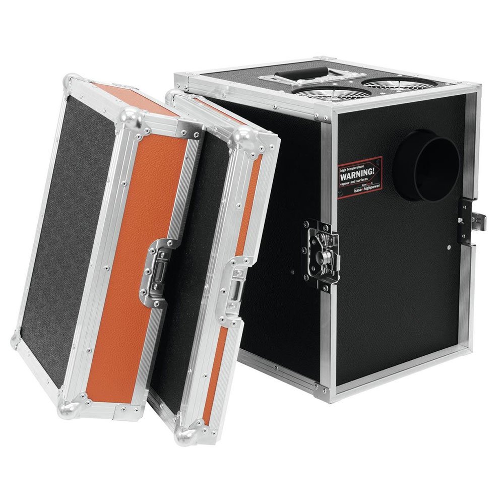 Hazebase HighPower2 FC Professional 3100W Fog Machine in Flight Case