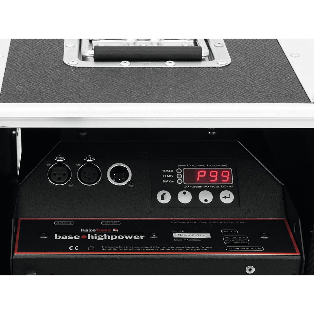 Hazebase HighPower2 FC Professional 3100W Fog Machine in Flight Case - Image 3