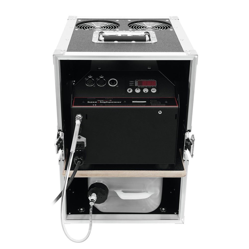 Hazebase HighPower2 FC Professional 3100W Fog Machine in Flight Case - Image 2