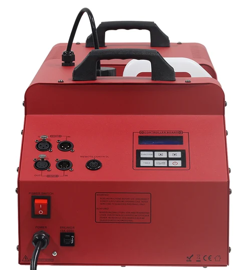 DL 3000W Stage Smoke Machine with Wire and Wireless Remote Timer Flow Control DMX - Image 2