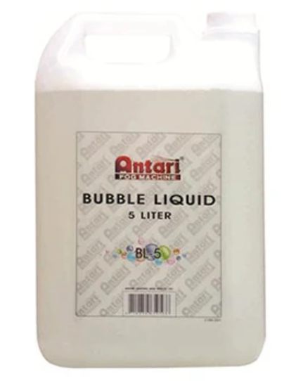 Antari BL5 - Antari Bubble Liquid (5 Litres)