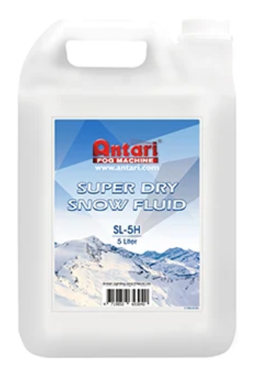 Antari SL5H - Super Dry Snow Fluid (5 Litres)