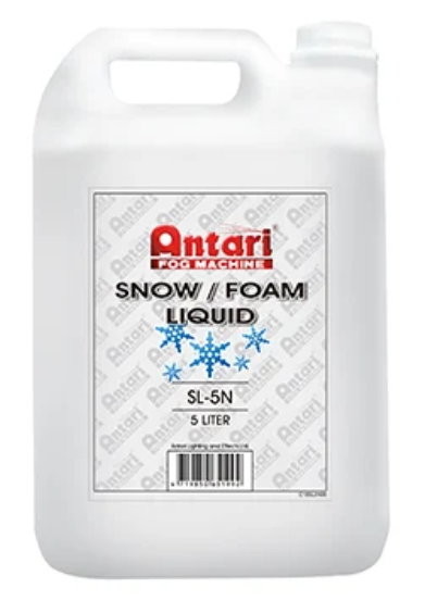 Antari SL5N - Antari Snow or Foam Liquid (5 Litres)