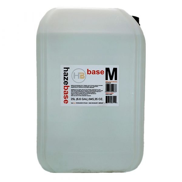 Hazebase Base M Medium Density Fog Fluid 25L