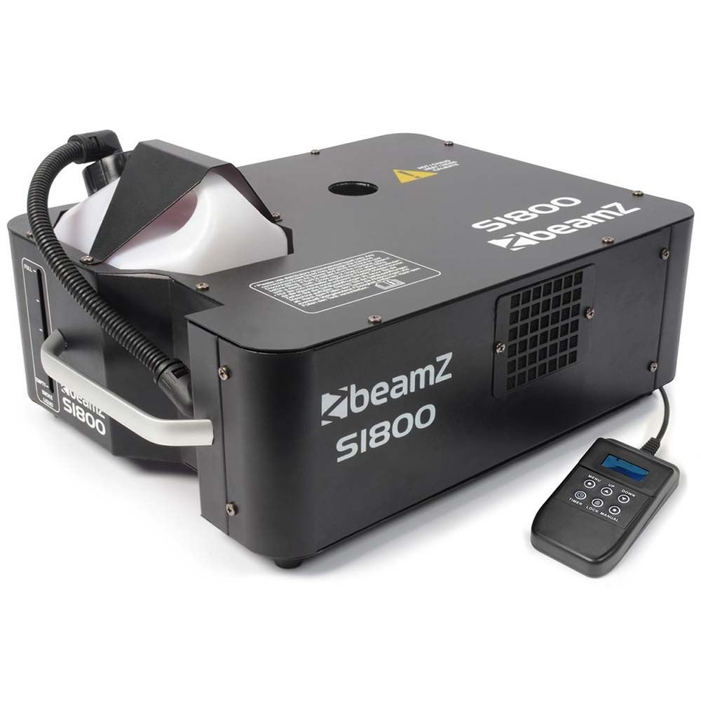 BeamZ PRO S1800 Smoke Machine DMX Horizontal/Vertical