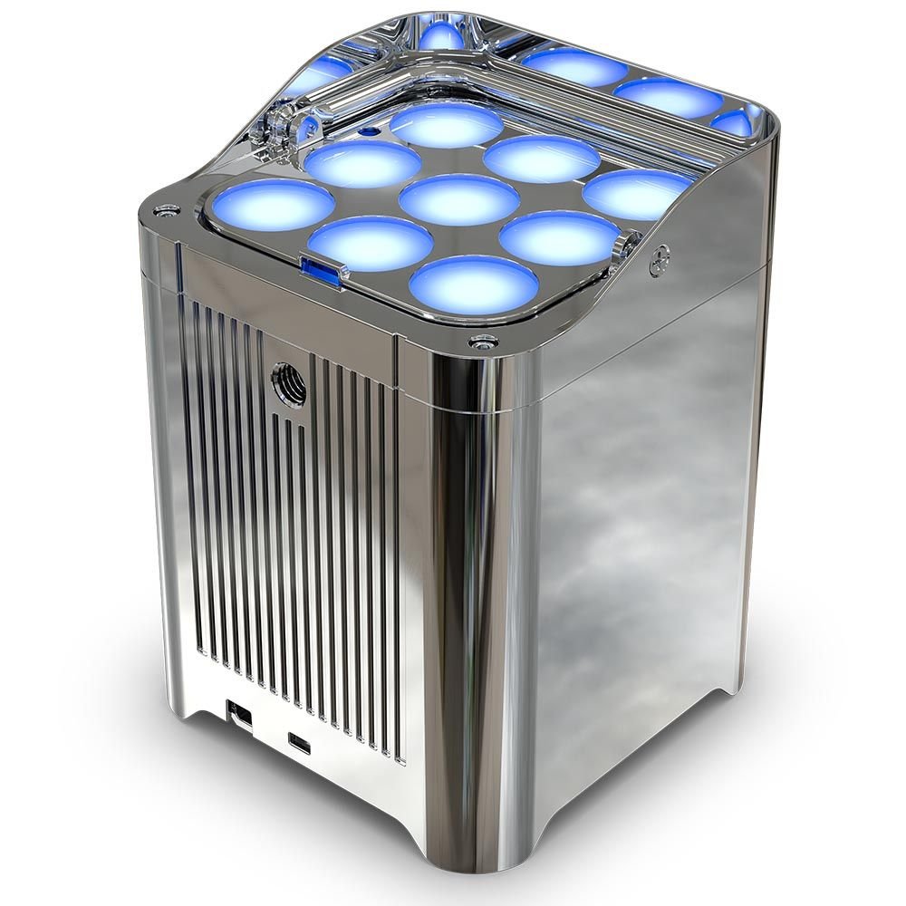 Chauvet Pro WELL FIT X Battery-Powered Uplight Kit (6 pc) - Image 2