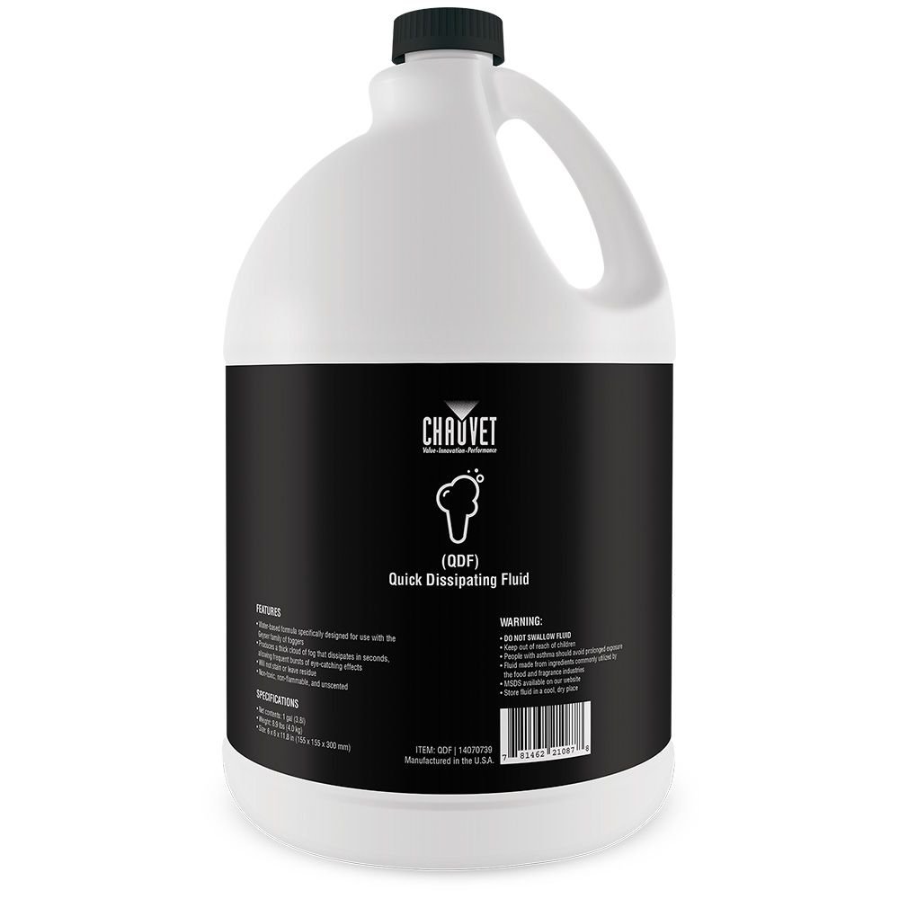 Chauvet Pro QDF Quick Dissipating Fluid
