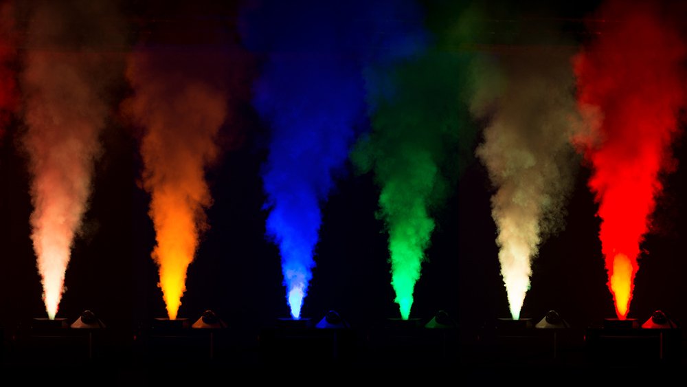 Chauvet DJ Geyser P5 Coloured Smoke Machine 670W - Image 3